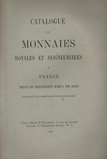 Catalogue monnaies royales d'occasion  Gurgy