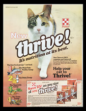 1982 purina thrive for sale  Mc Afee