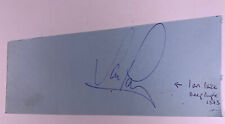 Deep purple ian for sale  PRESTON