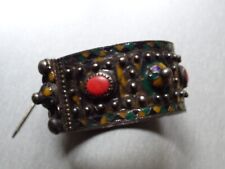 Bracelet métal émail d'occasion  Aubenas