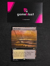 MAGIC MTG | Marsh Flats (V.3) | Modern Horizons 2: Extras comprar usado  Enviando para Brazil