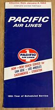 Pacific airlines 1962 for sale  Shipping to Ireland