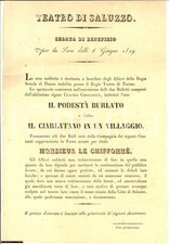 1829 saluzzo serata usato  Milano