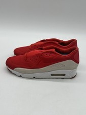 Nike Air Max 90 masculino tamanho 8.5 Ultra Moire Lt carmesim/branco vermelho estilo 819477-611 comprar usado  Enviando para Brazil