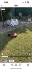 Mähroboter works 143e gebraucht kaufen  Hilden