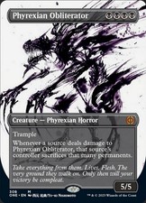Mtg phyrexian obliterator for sale  Wilmington
