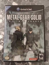Metal Gear Solid Twin Snakes - Nintendo Gamecube - 🇺🇸 Ver - Raro 💎 comprar usado  Enviando para Brazil