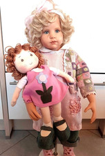 Künstlerpuppe ella hildegard gebraucht kaufen  Deutschland