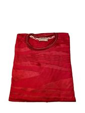 Maglione missoni rosso usato  Rastignano