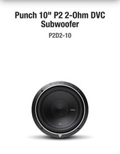 Subwoofer Rockford Fosgate P2D210!  comprar usado  Enviando para Brazil