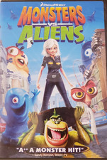 Monsters aliens dvd for sale  Stone Mountain