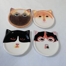 Ceramic cat face for sale  Denver