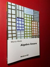 Marco abate algebra usato  Bologna