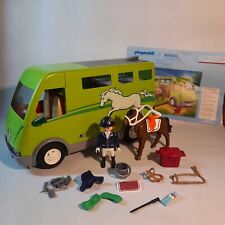 Playmobil 6928 pferdetransport gebraucht kaufen  Bruchköbel