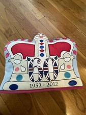 Ulster Weavers Diamond Jubilee Tea aconchegante aconchegante rainha Elizabeth Inglaterra HTF Reino Unido comprar usado  Enviando para Brazil