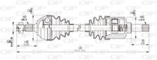Cardan gauche peugeot d'occasion  France