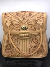 Vtg hand tooled for sale  Fresno