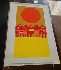 Evelyn ackerman silkscreen for sale  San Francisco