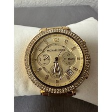 Michael kors gold for sale  Tampa
