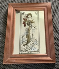 Framed mirror featuring for sale  NOTTINGHAM