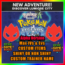 Pré-venda Pokémon Legends Z-A Competitive Max IVs EVS Pokemon brilhante e não personalizado, usado comprar usado  Enviando para Brazil