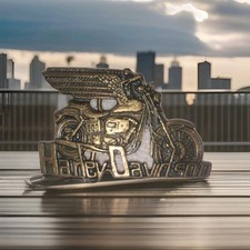 Harley davidson buckle gebraucht kaufen  Ibbenbüren