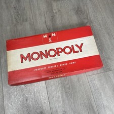 Vtg monopoly board for sale  NEW MALDEN