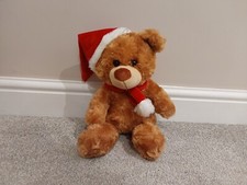 Santa teddy bear for sale  NOTTINGHAM