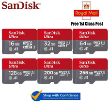 Sandisk micro flash for sale  SOUTHSEA