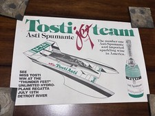 Tosti asti vintage for sale  Mauldin