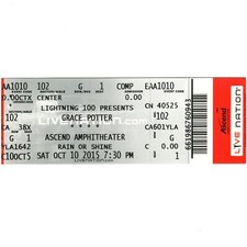 Grace potter concert for sale  Savage