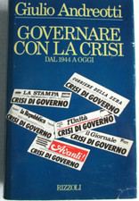 Libro giulio andreotti usato  Benevento