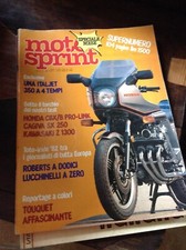 Moto sprint 1982 usato  Italia