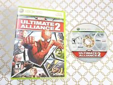 Capa e jogo Marvel Ultimate Alliance 2 (Microsoft Xbox 360, 2009) - TESTADO  comprar usado  Enviando para Brazil