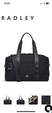 Radley medium ziptop for sale  YORK