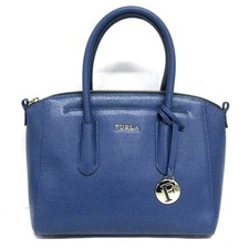 Auth furla navy d'occasion  Expédié en Belgium