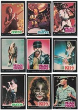 1979 Donruss Rock Stars - Você escolhe para completar seu conjunto, usado comprar usado  Enviando para Brazil