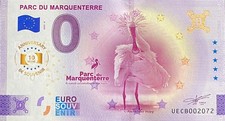 Billet euro parc d'occasion  Descartes