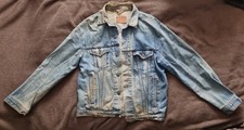 Levi denim jacket for sale  HALSTEAD