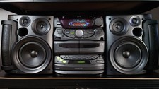 Kenwood mini component d'occasion  Expédié en Belgium