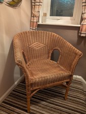 Wicker rattan tub for sale  SHEFFIELD
