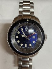 Invicta Reserve Hydromax GMT relógio suíço de quartzo mostrador azul 16968! 52 mm masculino comprar usado  Enviando para Brazil