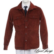 #1 VESTUÁRIO MASCULINO NOVO SEM ETIQUETAS Valstar Veludo Marrom Casaco Acolchoado Western Snap 50 Novo sem etiquetas comprar usado  Enviando para Brazil