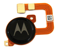 CABO FLEXÍVEL SENSOR DE IMPRESSÃO DIGITAL PRETO FABRICANTE DE EQUIPAMENTO ORIGINAL VERIZON MOTOROLA MOTO E5 PLAY XT1921-6 comprar usado  Enviando para Brazil