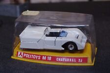 Politoys chaparral die for sale  Kansas City