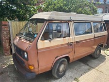 Volkswagen t25 camper for sale  BEXHILL-ON-SEA