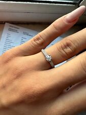 Bague fiançailles solitaire d'occasion  Nantes-