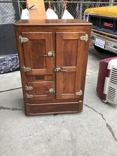 Antique wood ice for sale  Arcadia