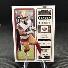 Deebo samuel 2022 for sale  Jacksonville