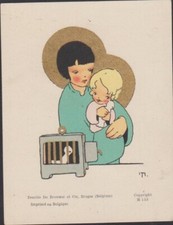Religious image desclée d'occasion  Expédié en Belgium